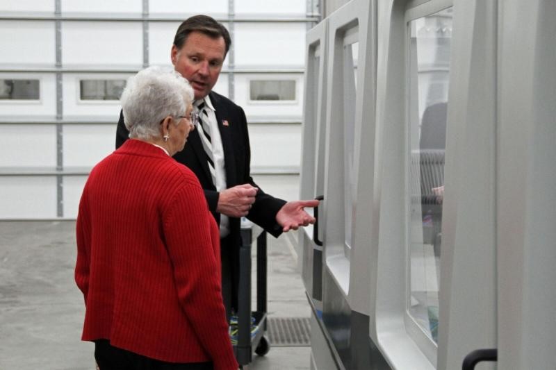 ESCA Congressional Visit at Salem Distributing